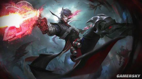 马可新皮肤最新爆料视频,炫酷特效，视觉盛宴！  第1张